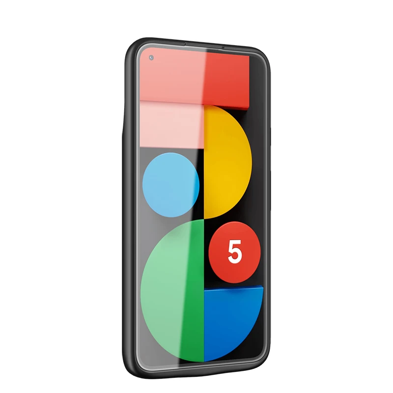 

Чехол для зарядки смартфона, чехол для телефона с аккумулятором большой емкости 4700 мАч, чехол для зарядки для Google Piex 5