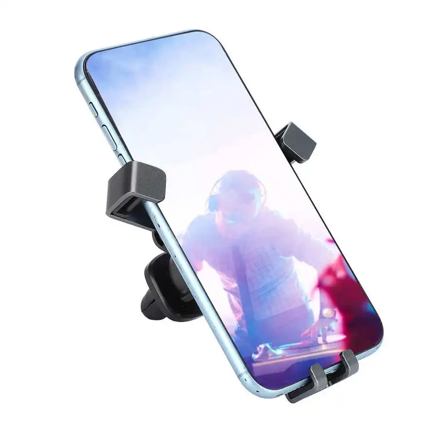Автомобильное вентиляционное отверстие для телефона с поворотом на 360 °