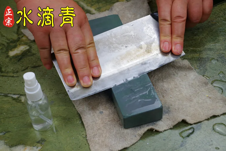 Yeelong профессиональный класс Китайский точильный брус для ножей воды камни 600/3000 зернистость(камень отделки