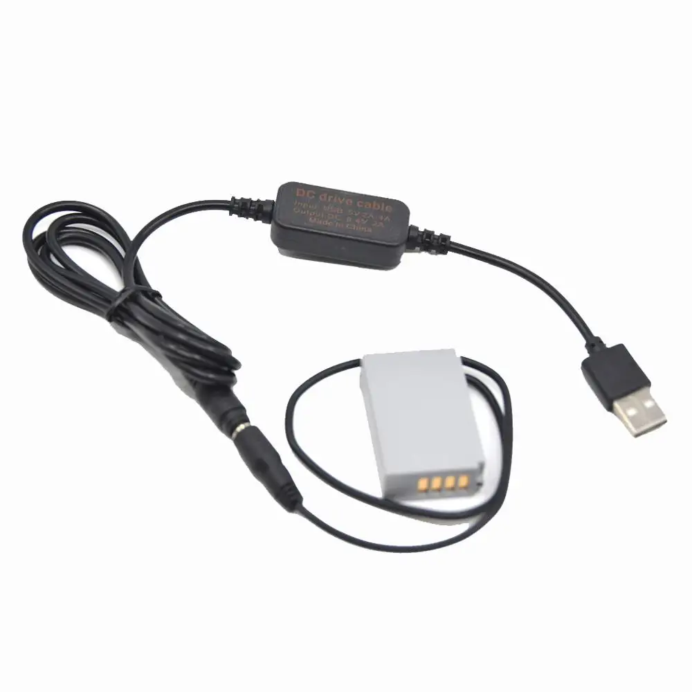 Camera mobile power bank supply usb cable EH-5 EH-5A+EP-5F DC Coupler EN-EL24 dummy battery for Nikon 1 J5 1J5 |