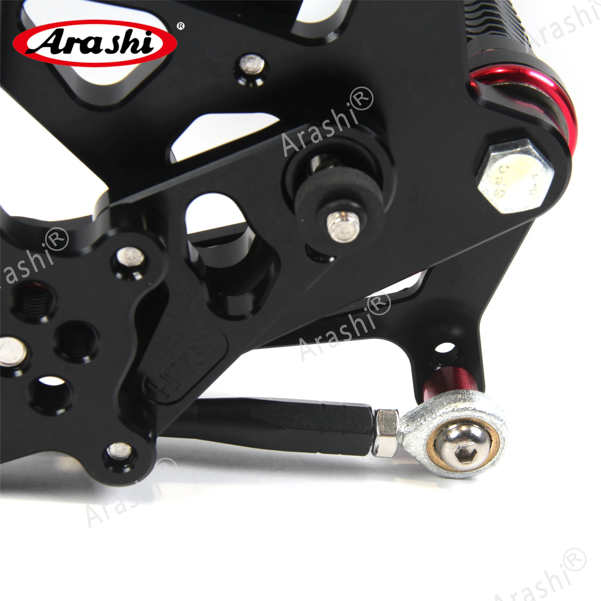 Arashi регулируемые Подножки для MV AGUSTA Brutale 675 800 2012 2013 2014 2015 2016 мотоциклетная