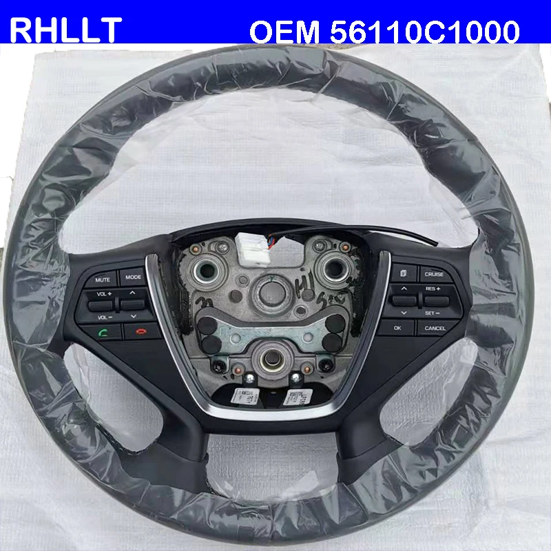 Многофункциональный руль для HYUNDAI Sonata LF 2016 2018 OEM 56110 C1000 56110C1000|Рулевые колеса и