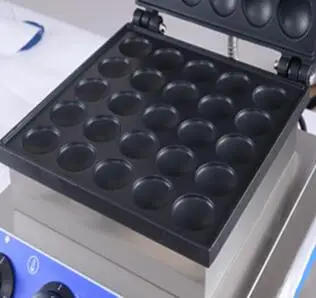 Коммерческое 25 отверстий poffertjes гриль чайник маленькое оборудование для выпечки