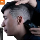Оригинальные машинки для стрижки волос Xiaomi Mijia Mi, Мужской и Женский Триммер, профессиональная Бритва для стрижки волос с керамическим ножом с титановым покрытием