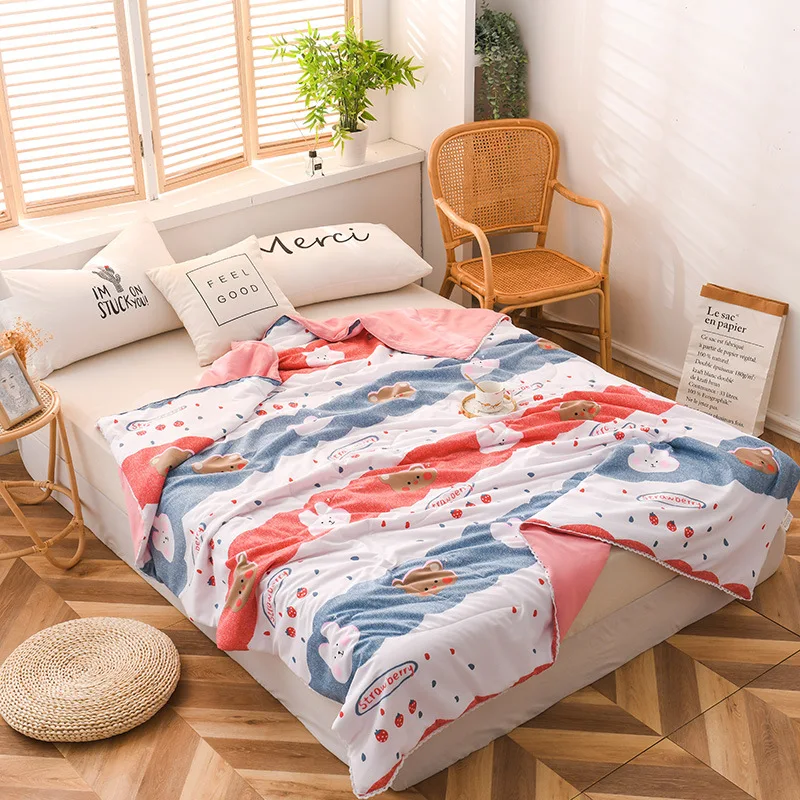 Новые лоскутные пледы постельные принадлежности Тропическое растение принт с