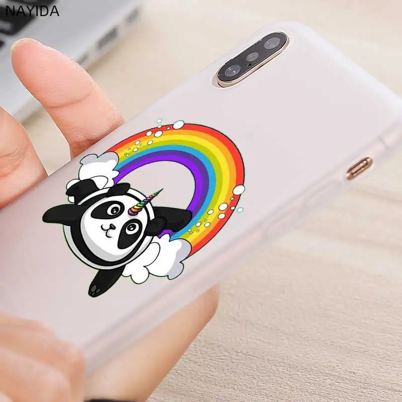 Мягкий чехол из ТПУ для Samsung Galaxy J6 J8 J5 J7 J4 Plus 2018 2016 2017 EU Prime Pro CORE Panda|Бамперы| |