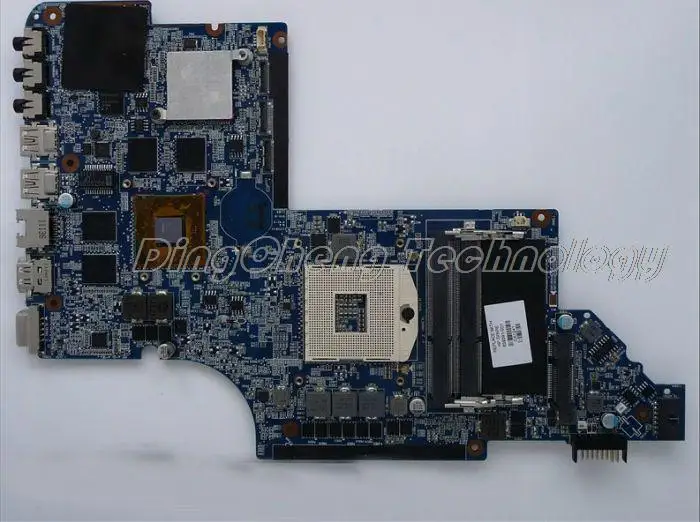 

Материнская плата для ноутбука HP Pavilion DV7-6000 639391-001 665991-001 HM65 DDR3 HD6770/1G, материнская плата