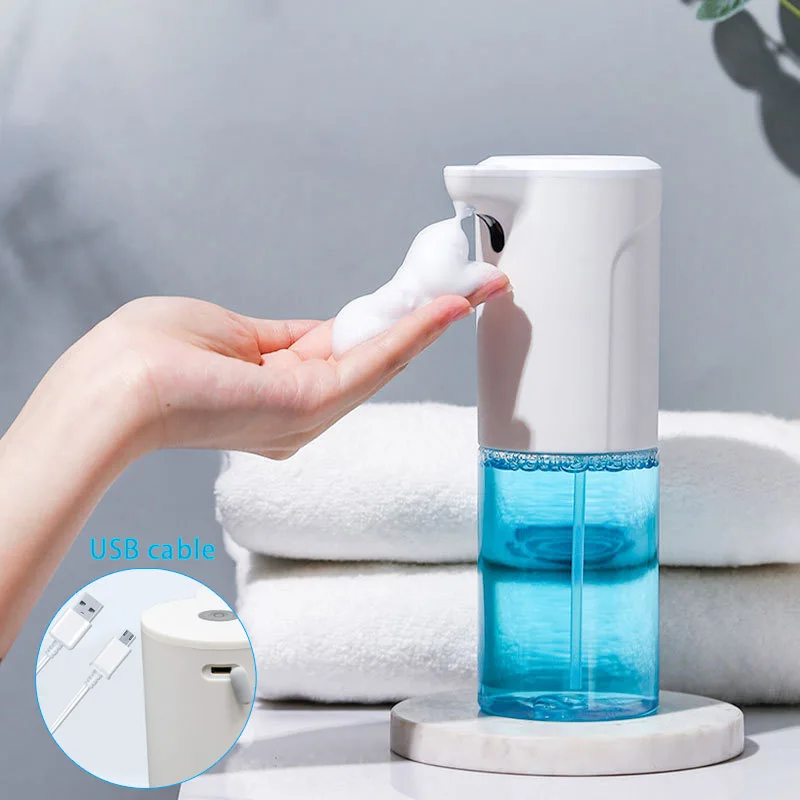 

Автоматический дозатор мыла, пенораспылитель жидкого мыла с инфракрасным датчиком и USB зарядкой, дезинфицирующее средство для рук