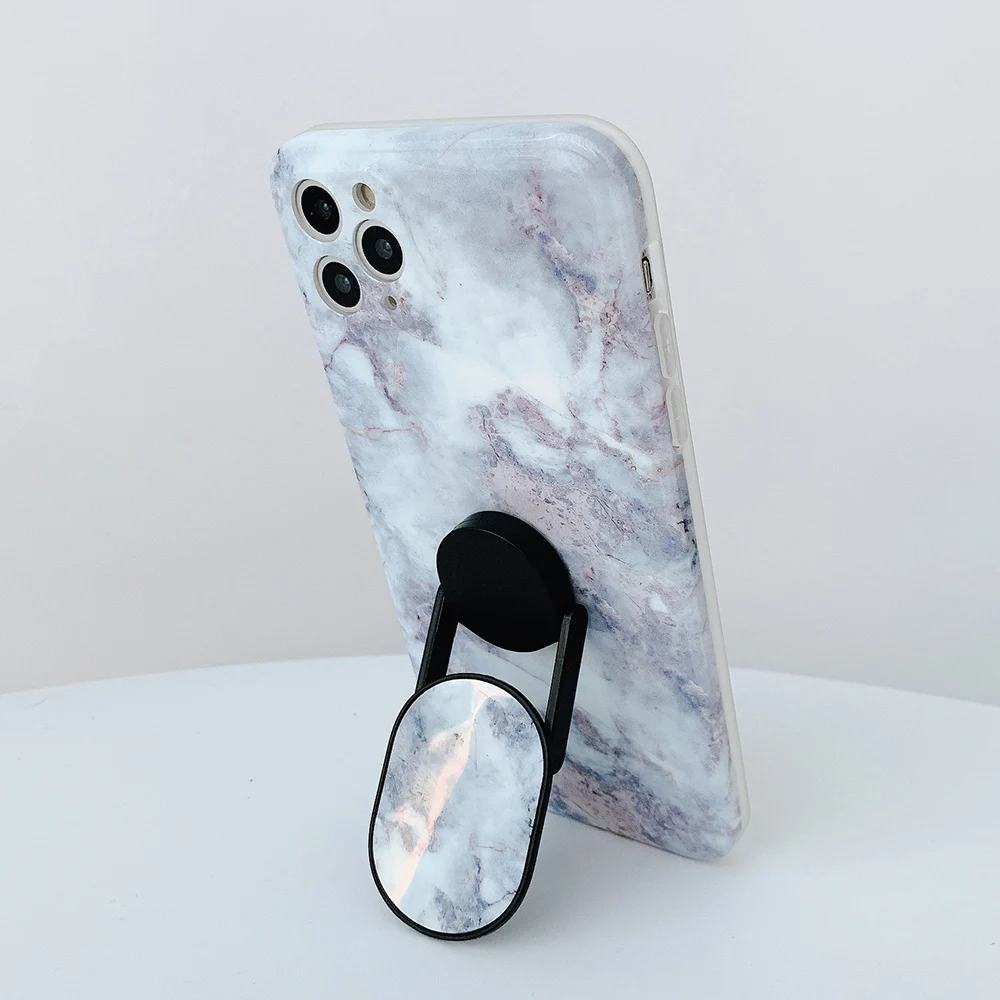 Роскошная мраморная задняя крышка для iPhone 12 11 Pro Max закаленное стекло полная