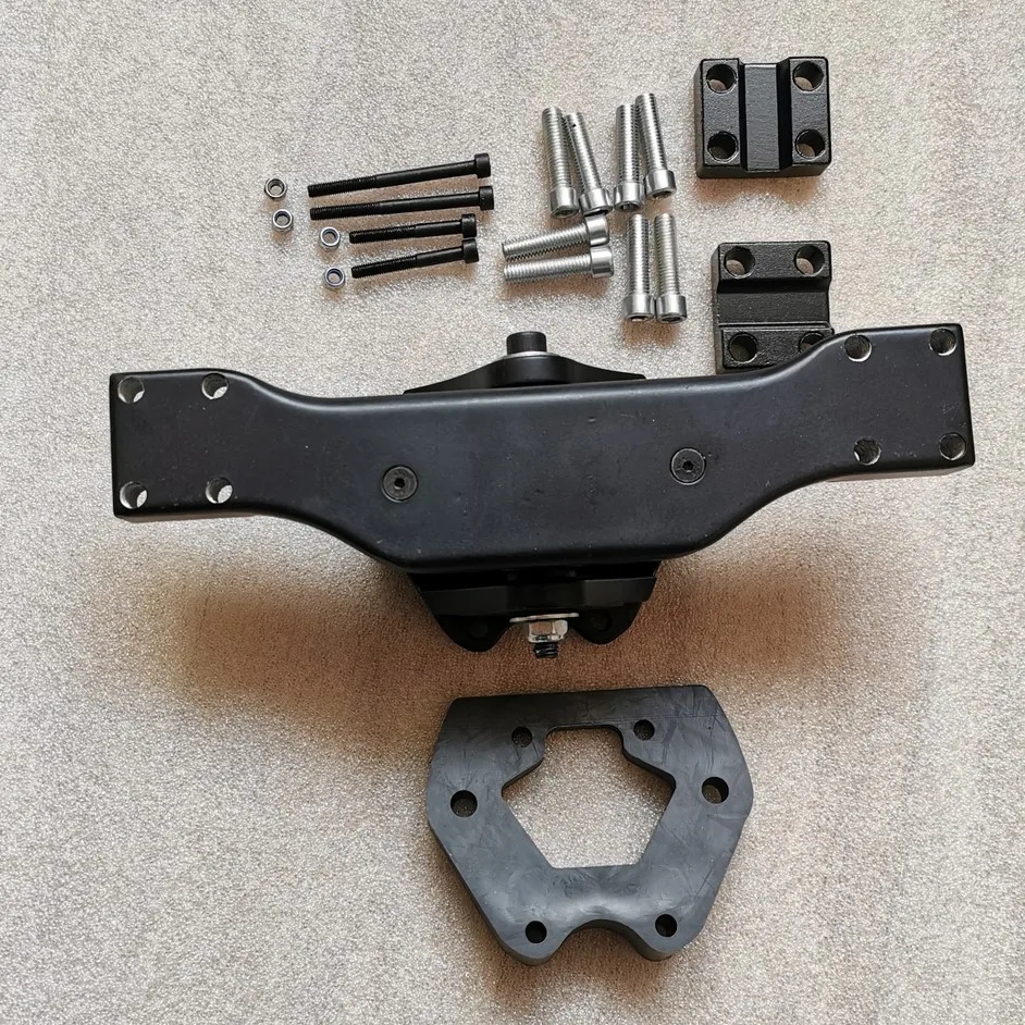 Длиной 249 мм двойной мотор большая пружина горные Электрические Скейтборды