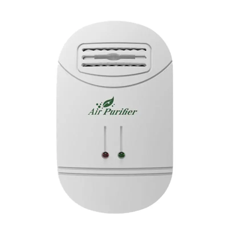 

Home Negative Ion Generator AD-Ionizer Air Purifier Remove Formaldehyde Smoke Dust Purification Home Room Deodor Air Appliances