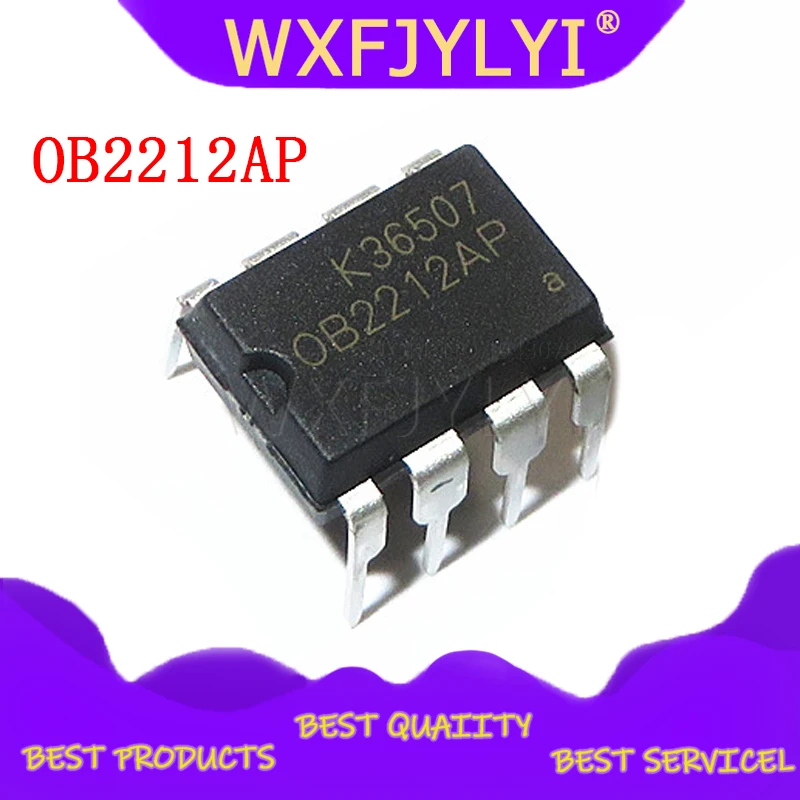 

5 шт./лот OB2212AP 0B2212AP OB2212 DIP-8