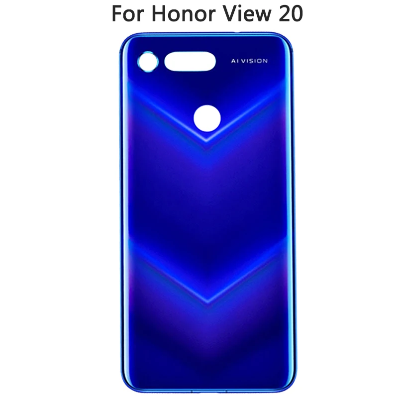 

For Honor V20 Battery Cover Back Housing For Huawei Honor View 20 Back Door Housing Case Replacement Parts
