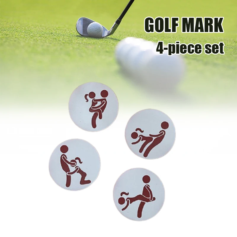 

Golf Ball Marker Wooden Personalized Weatherproof Golf Ball Accessories Creative Gifts for Golf Lovers XR-Hot