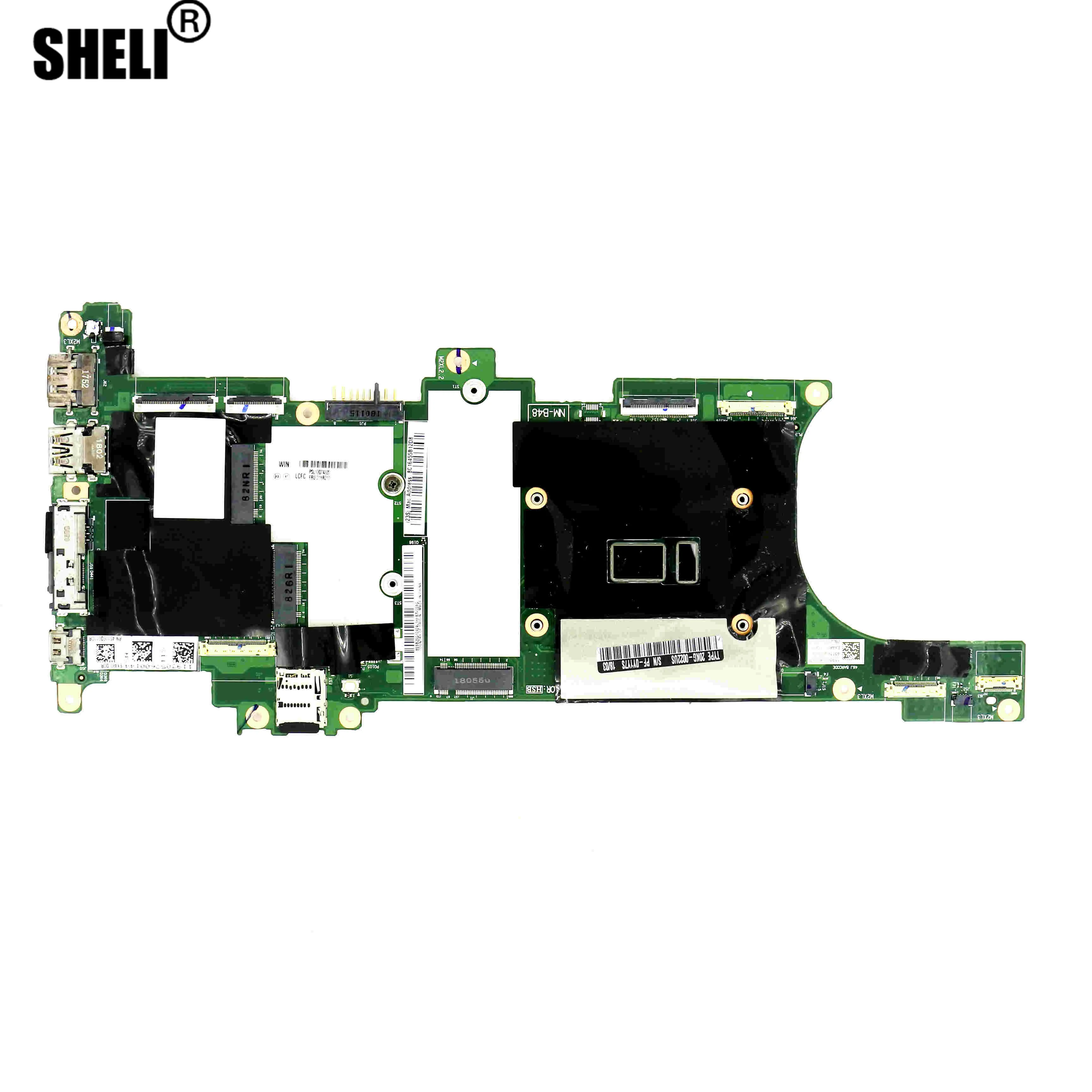 

01YR210 - MOTHERBOARD EX480 NM-B481 w/ i7-8550U + 16GB RAM for LENOVO THINKPAD X1 CARBON G6 GEN 6th 2018