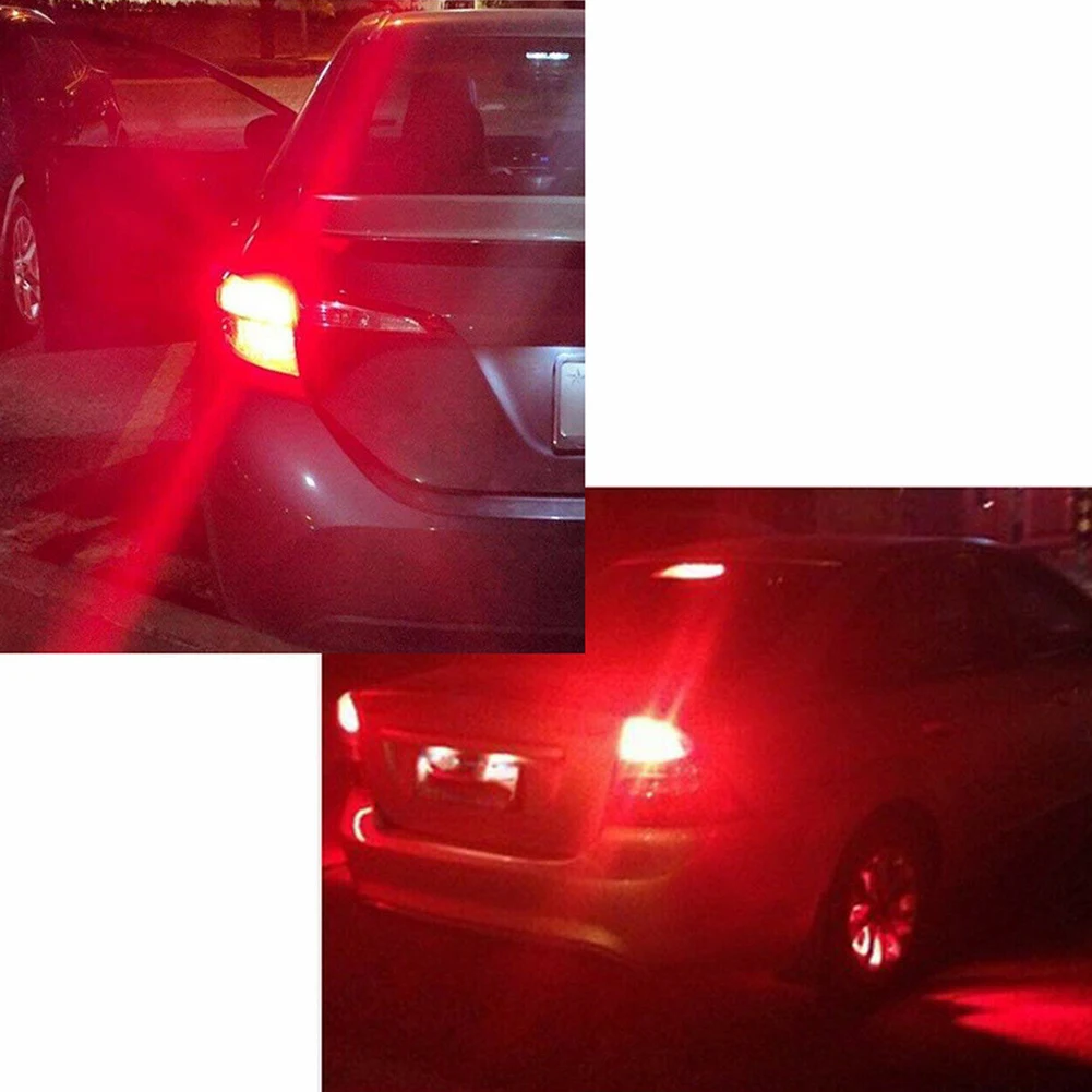 

Strobe Car lights 2pcs 7443 Flashing Parking Safety Tail Light 7440 7441