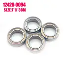 Автомобильные запчасти Wltoys 12428 12423 RC, ось подшипника 12428-0094, 4 шт.компл., подшипник 12428 7*11*30093, подшипник 8*12*3,50095 5*11*4