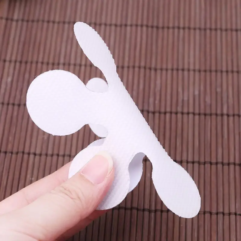 Противоскользящие наклейки в форме снежинки для ванной 8 цветов|Коврики ванной| |