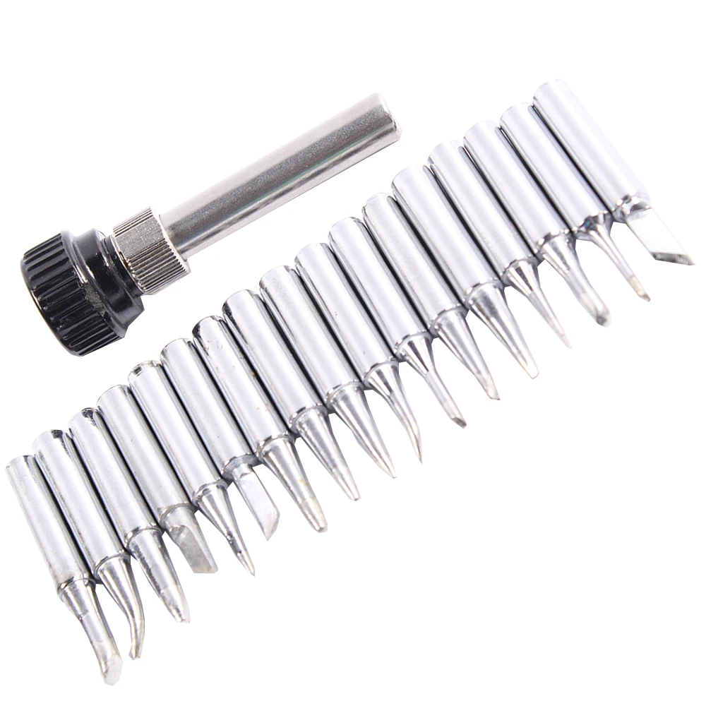 900M T бессвинцовые наконечники паяльника для паяльной станции AOYUE HAKKO SAIKE ATTEN +