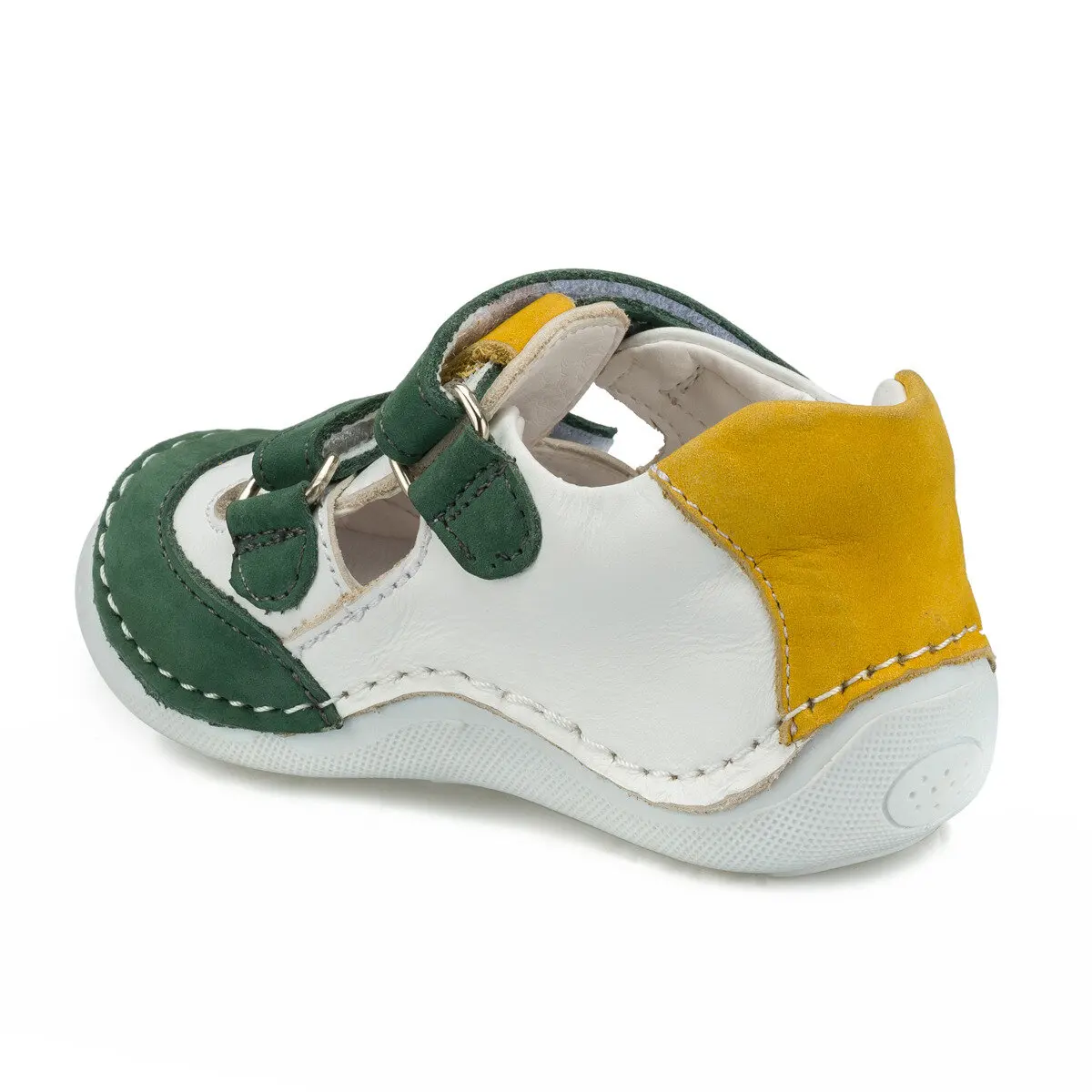 

FLO 512207.I Green Male Child Sneaker Shoes Polaris