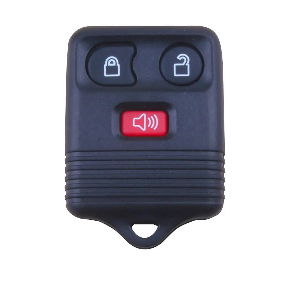 Запасной ключ без ключа на 3 кнопки автомобильный пульт дистанционного