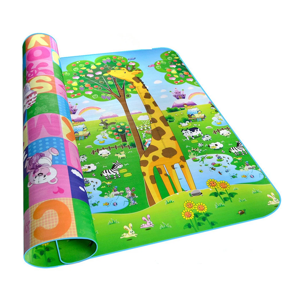 Игровой коврик с детские для малышей игрушки ковер Детский развивающий