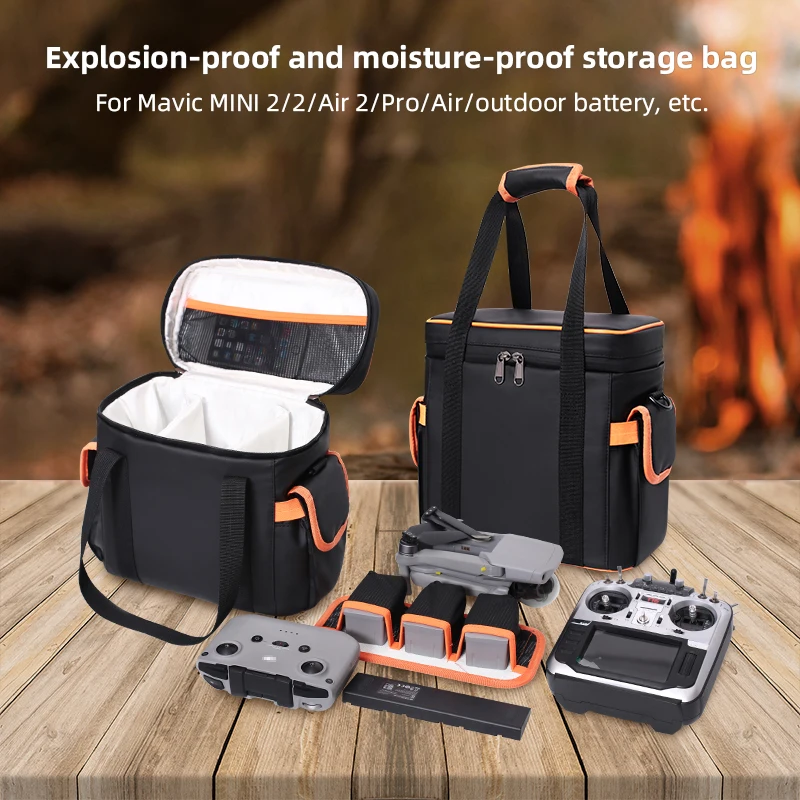 Универсальное огнестойкое хранилище сумка на плечо чехол для переноски DJI MINI 2 Mavic