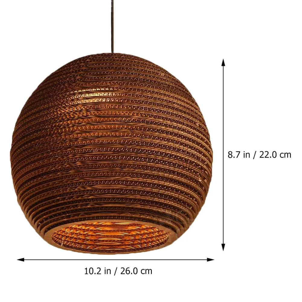 

Southeast Asian style Pendant Light Antique Hanging Lights Paper Lantern
