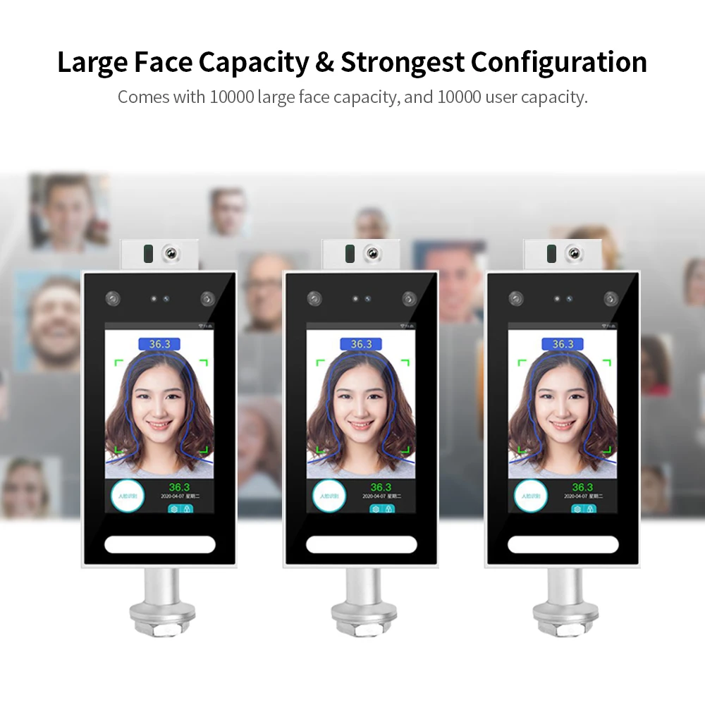 Система контроля доступа телефон с диагональю экрана 7 дюймов | Компьютеры и офис