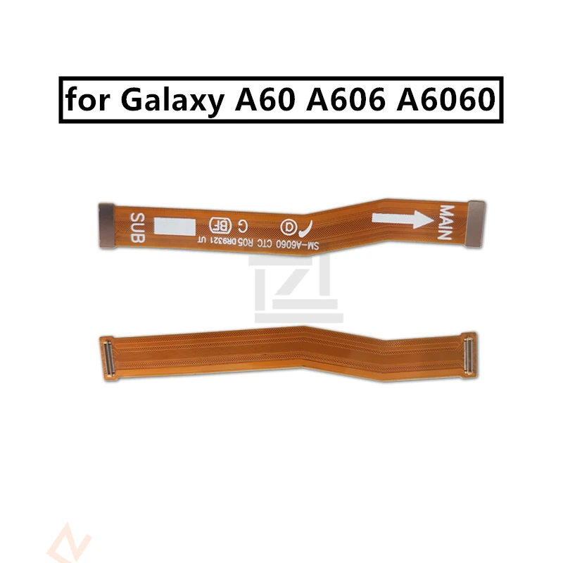 

Для samsung a60 a606 a6060 гибкий кабель для материнской платы Материнская плата подключение ЖК гибкий кабель лента Ремонт Запчасти