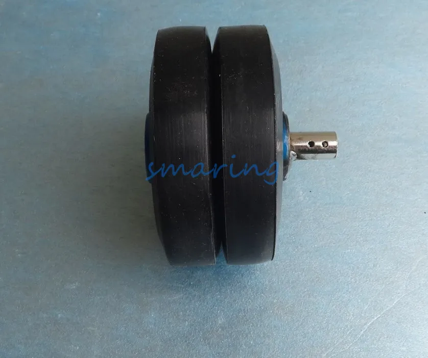 Резиновое колесо 100 мм нескользящая большая Лапка подъем по лестнице