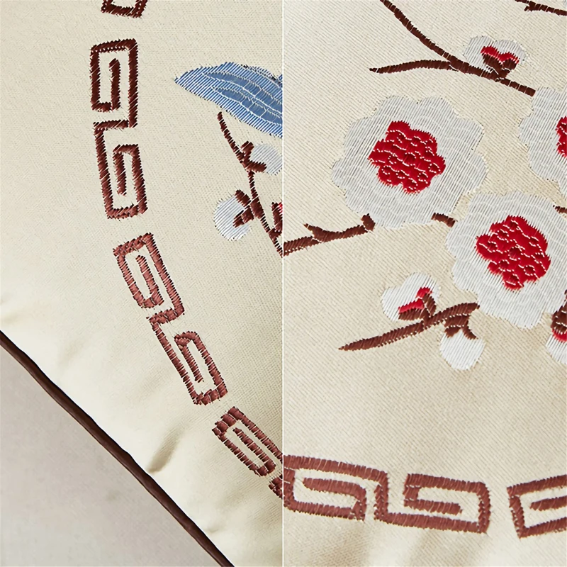 Чехол для подушки с вышивкой Fuwatacchi наволочки жаккардовая наволочка автомобиля