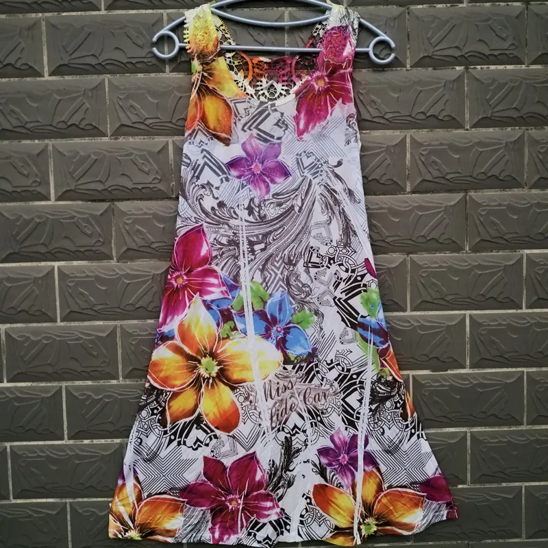 Пижама для девочек-подростков летняя с цветочным принтом без рукавов 2020 | Детская