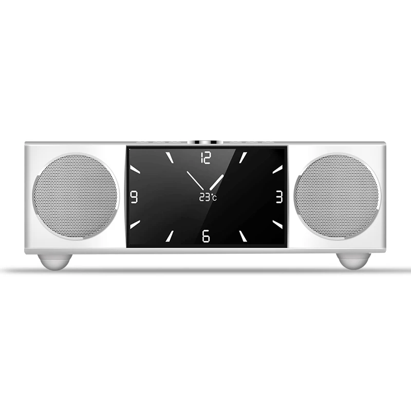SOAIY SoundCore Pro+ 25 Вт Премиум Портативный беспроводной Bluetooth динамик с превосходными басами и высоким разрешением звук воспроизводимый видео - Цвет: Белый