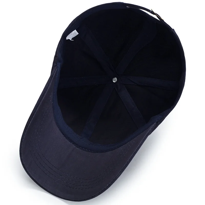 Весенне-осенняя импортная темно-бейсболка с цветами мужская хлопковая шляпа от