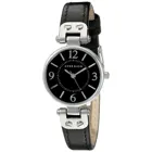 Anne Klein 9443BKBK женские классические наручные часы из коллекции Ring