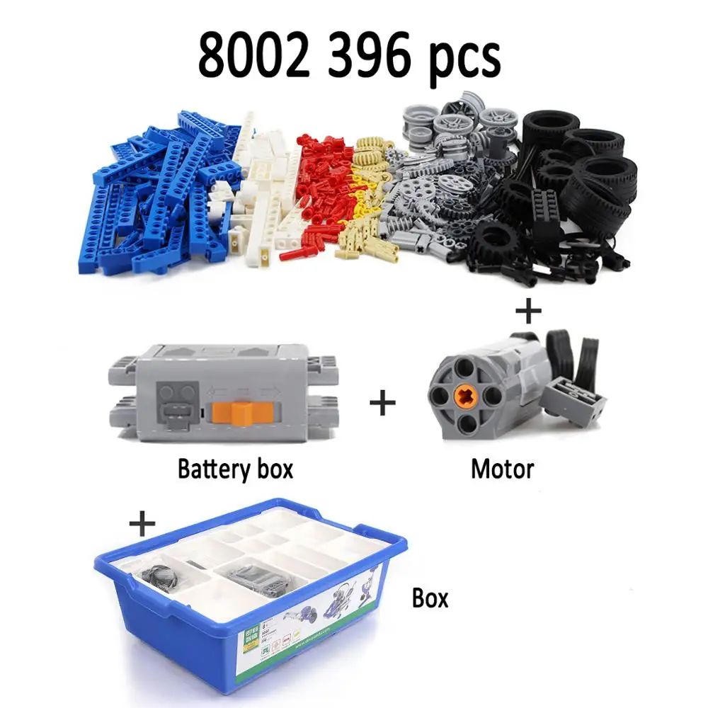 396 шт. DIY робот 3 в 1 Набор строительных блоков для Arduino конструктор Robotica комплект