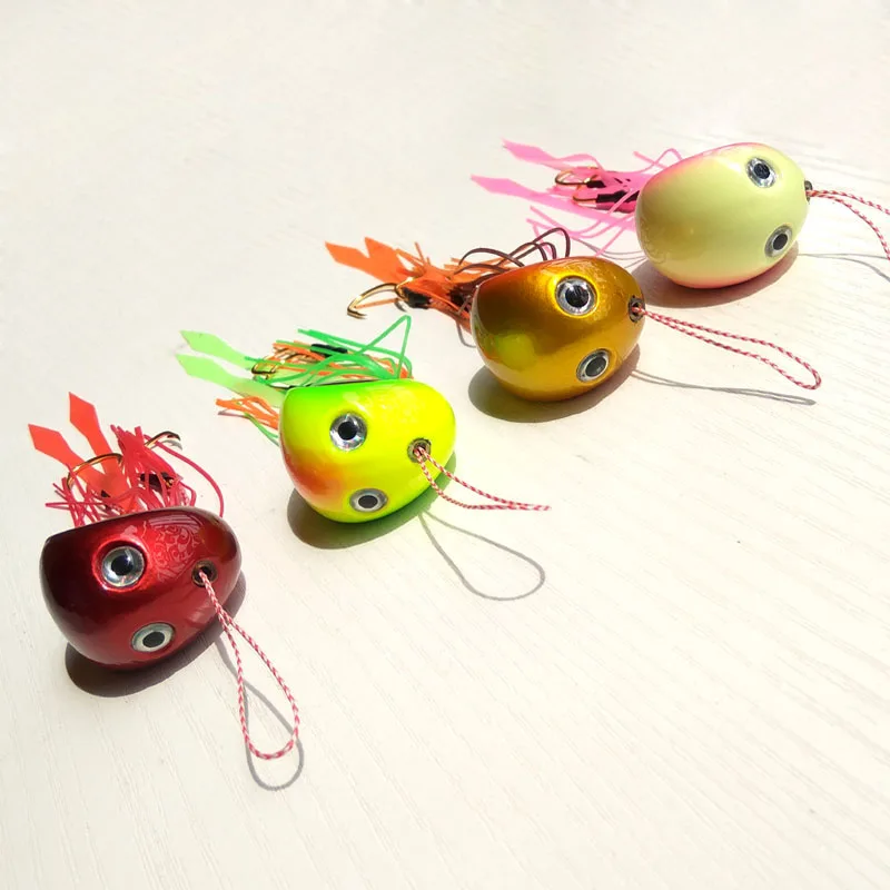 40 г 60 г 80 г 100 г 120 г 150 г 200 г Kabura Pesca Slider Snapper/Sea bream Jig head с юбкой свинец джиг приманка
