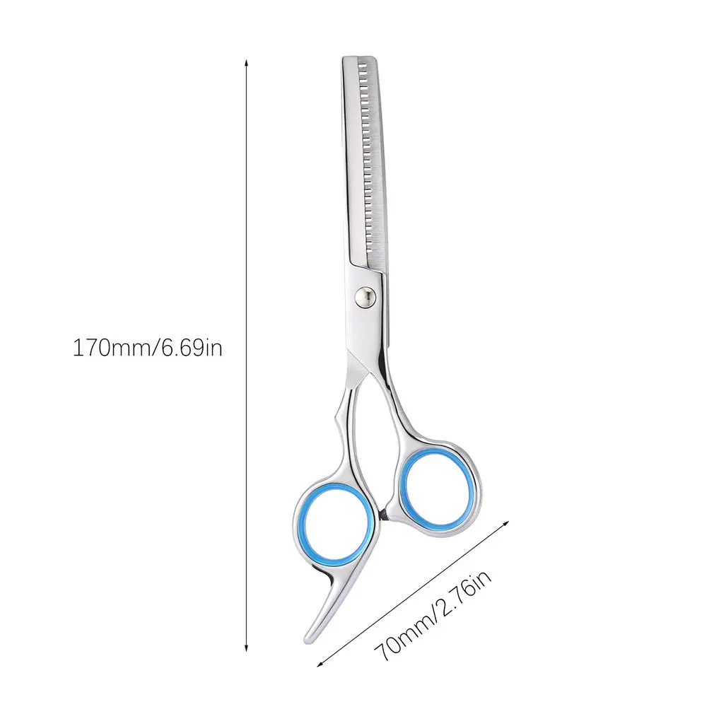 

6 Inch Stainless Steel Hair Scissors Hair Beauty Salon Cutting Tool Barber Shop Hairdressing Scissors Styling Tools Set With Bag