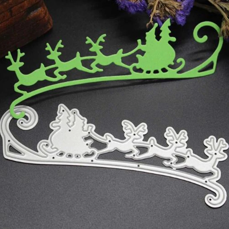 

YINISEMetal Cutting Dies For Scrapbooking Stencils Christmas Man DIY PAPER Album Cards Decoration Embossing Folder Die Cutter