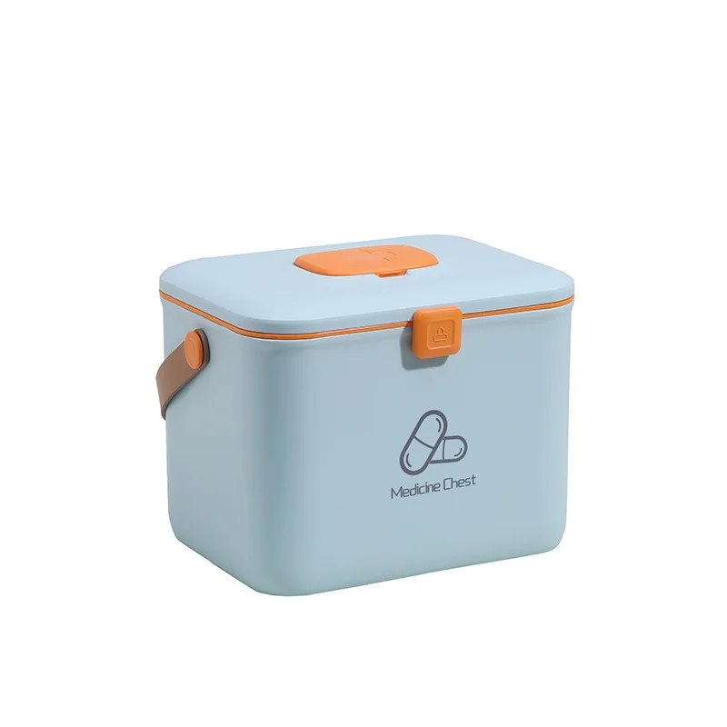 

Modern Medicine Pill's Box Storage Containers Pill Case Plastic Box Organizer Organizer for Small Things Home Organizer Boxes