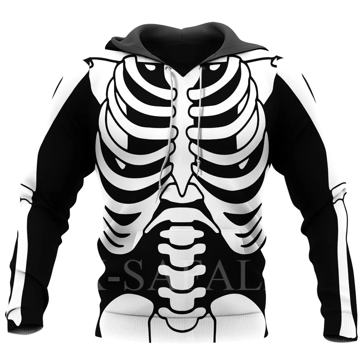 

Cobra kai Halloween Skull 3D Full Print Size Hoodie Man Women Harajuku Outwear Zipper Pullover Sweatshirt Unisex-7