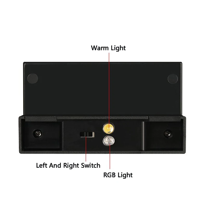 Солнечный СВЕТОДИОДНЫЙ Лестница палубные огни Открытый Садовая дорожка
