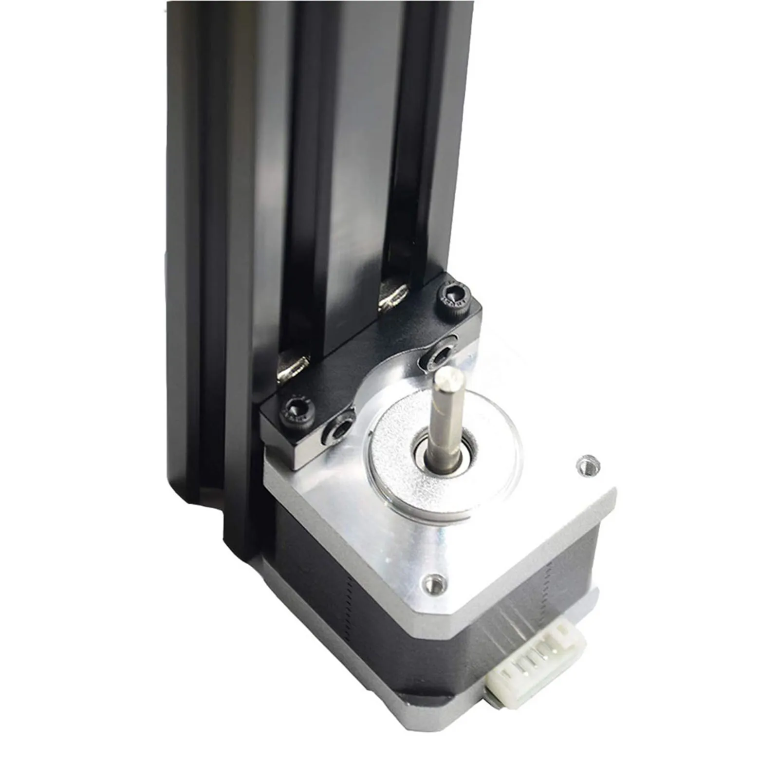 

Z-axis Stepper Motor Accessories Compatible for 3D Printer Ender-3 Ender-5 CR-10 CR-6SE Replacement 1 Pack