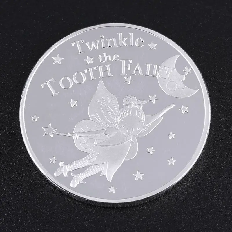 Зубная фея Памятная коллекция монет подарок сувенир для детской коллекции | Дом и