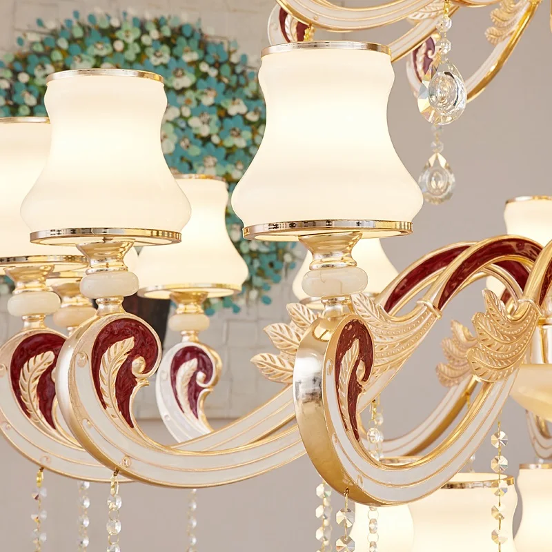 Люстры для дома роскошные элегантные люстры гостиной люстра из муранского