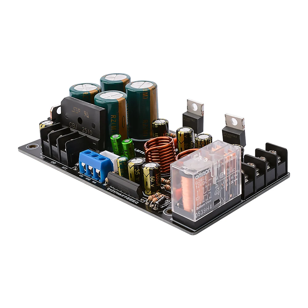 Аудиоусилитель AIYIMA LM1875 Плата усилителя звука 30Wx2 усилитель мощности для