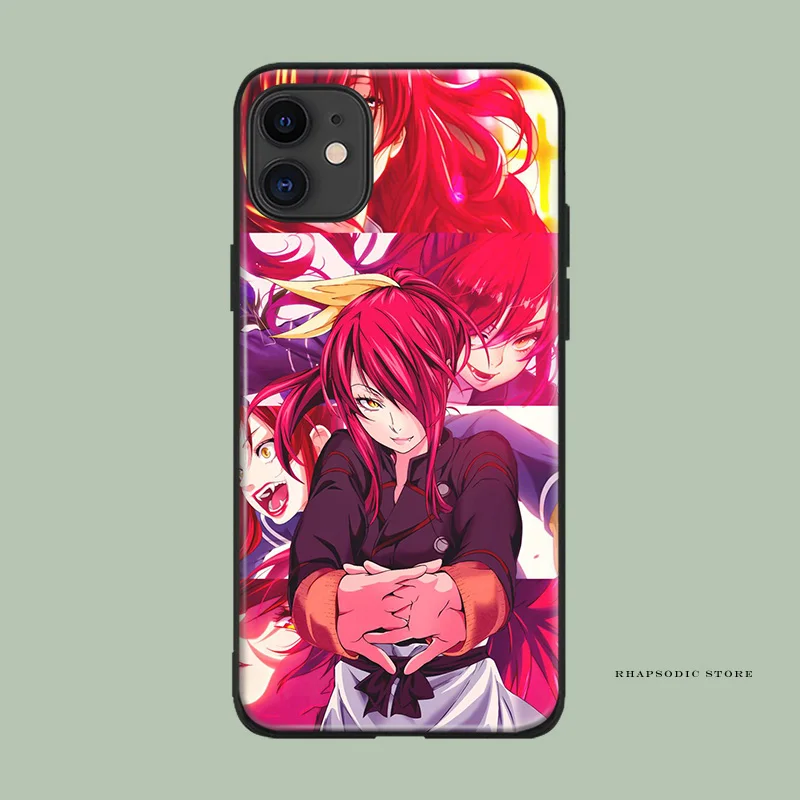 Риндоу Кобаяши Шокугеки но Сома аниме мягкий силиконовый чехол для телефона для iPhone 6 6s 7 8 Plus X XR XS 11 Pro Max.