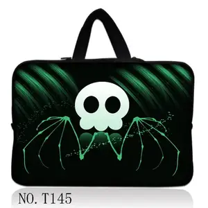 skull notebook bag 15 61413 3 for xiaomi mi asus dell hp lenovo macbook air pro 13 protective computer laptop sleeve 111315 free global shipping