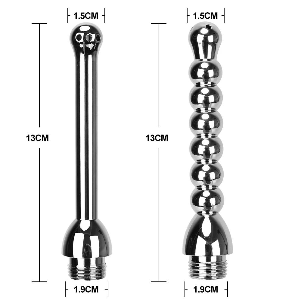 Интимные инструменты для пар очиститель анальной клизмы набор анальных шариков